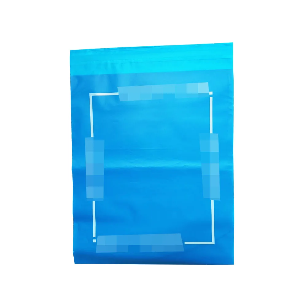 Dark Blue Biodegradable Courier Bags Supplier - OZ Bio Pack 7